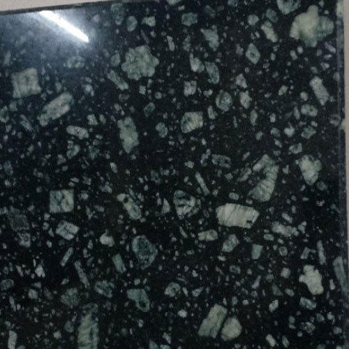 Rectangular Polished granite slab, for Flooring, Pattern : Doted