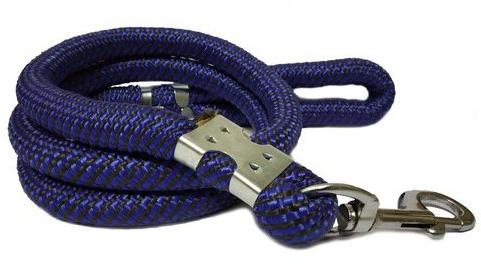 Dog Lead Rope Cord Leash, Color : Blue