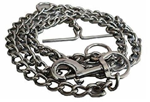 Belims SS Polished Dogs Chain 10 No.