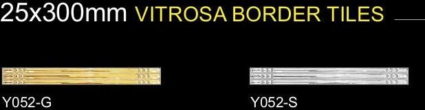 25x300mm Vitrosa Border Tiles