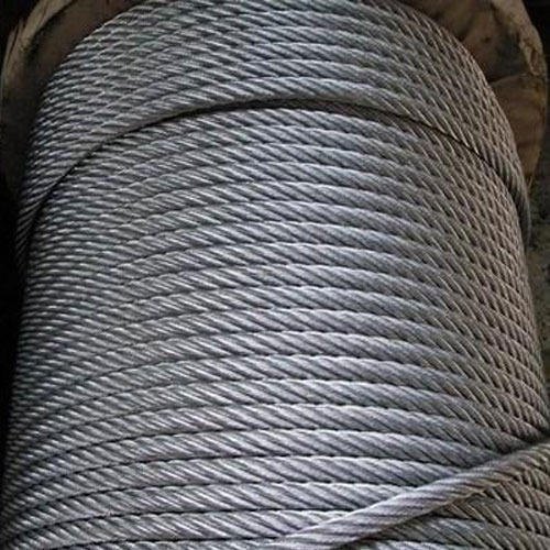 Mild Steel Wire Rope, Packaging Type : Roll