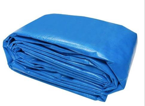 115 GSM Waterproof HDPE Tarpaulin, for Industrial Shed Agriculture, Technics : Woven
