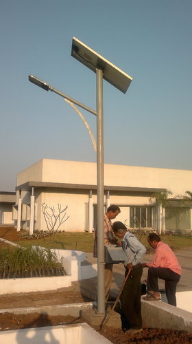 Solar Lamp Post, Color : Mutiple