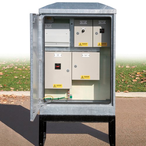 Mild Steel Feeder Pillar Control Panel, for Industrial Use