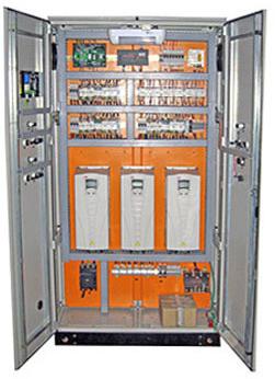 IP54 AC Drive Control Panel, for Indutrial Use, Power : 1-3kw, 3-6kw, 6-9kw