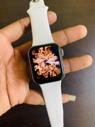 Apple Rubber smart watch, Gender : Unisex