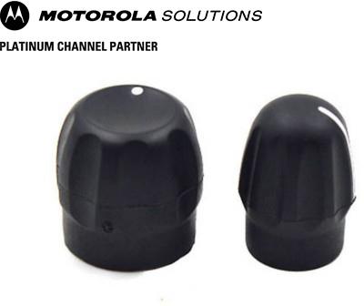 Motorola PVC Channel Knobs, Color : Black