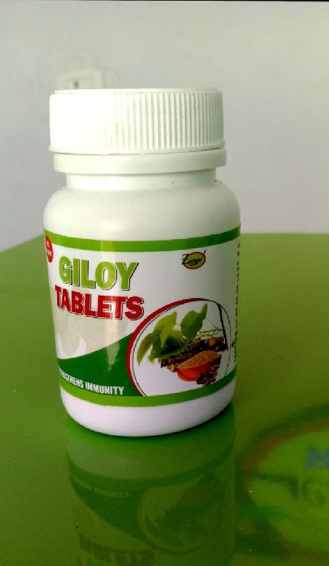  Giloy Tablets, Packaging Type : Bottle