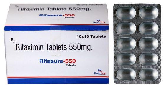 Regulus Pharmaceuticals RIFASURE-550 Tablets