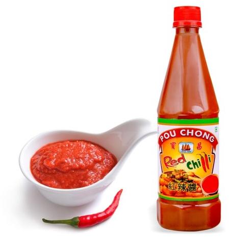 Pou Chong Red Chilli Sauce