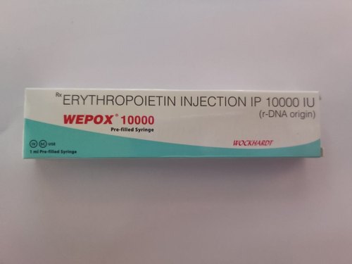 Erythropoietin Injection, for Clinical Use, Hospital Use, Personal Use, Form : PFS