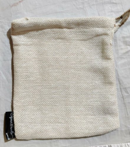 Cotton Muslin Fridge Bags, Size : 8x10