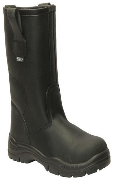 Leather Rigger Safety Boot, Size : 6inch, 7inch, 8inch