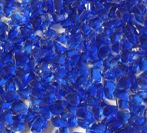 Glass Chips, for Recycling