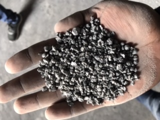 Aluminium Granules, Packaging Size : 50 kg bags