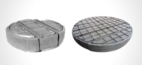 Round Demister Pads, Material Grade : SS304