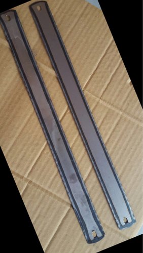 TASHI Carbon Steel Flexible Hand Hacksaw Blade, for Metal Cutting