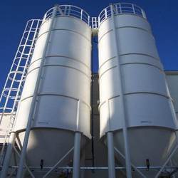 Micro Silica Silo