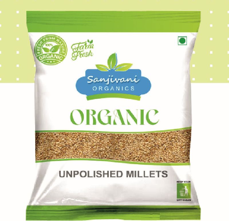 Organic Unpolished Millet Seeds, for Cattle Feed, Cooking, Feature : Gluten Free, Natural Taste