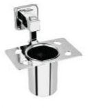 Aosis Stainless Steel Polished 1000 Series Tumbler Holder, Pattern : Plain