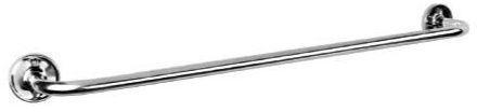 Aosis Polished Stainless Steel 200 Series Towel Rod, for Bathroom, Shape : Rectangle