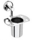 Aosis Polished Stainless Steel 900 Series Tumbler Holder, Pattern : Plain