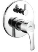 Round Polished Stainless Steel Phoenix Single Lever Diverter, for Bathroom, Style : Modern