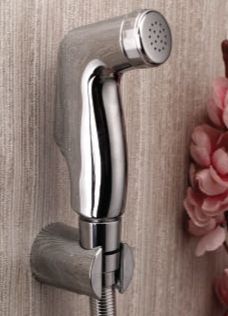 Aosis Polished Stainless Steel Piano Health Faucet, for Bathroom, Color : Metalic Grey