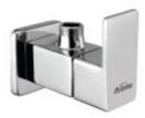 Aosis Polished Stainless Steel Quadra Angle Cock, for Bathroom, Color : Silver