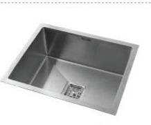 Aosis Polished Stainless Steel Square Kitchen Sink, Color : Grey