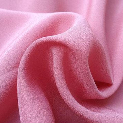 Crepe Plain Polyester Fabric