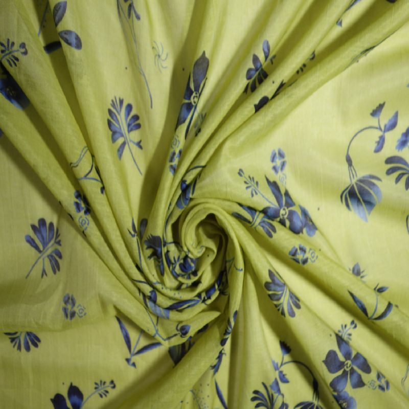 Malai Printed Lycra Fabric