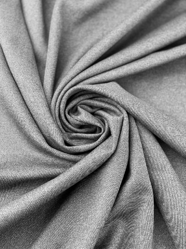 Plain Melange print Fabric, Width : 40 Inch