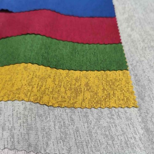 Plain Messi Dyed Polyester Fabric, Color : Multicolor