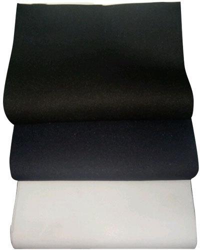 Black Plain Embossed Non Woven Fabric, For Industrial at Rs 200