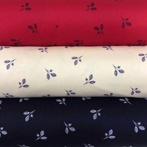 Twill Printed Fabric, for Garments, Color : Multicolor