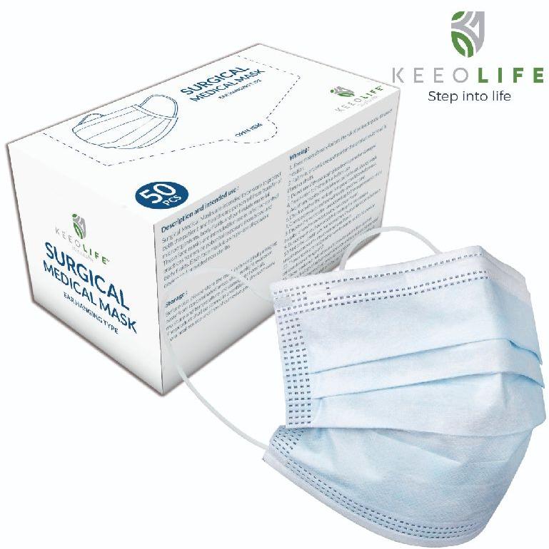 Keeo Life-Surgical Face Mask