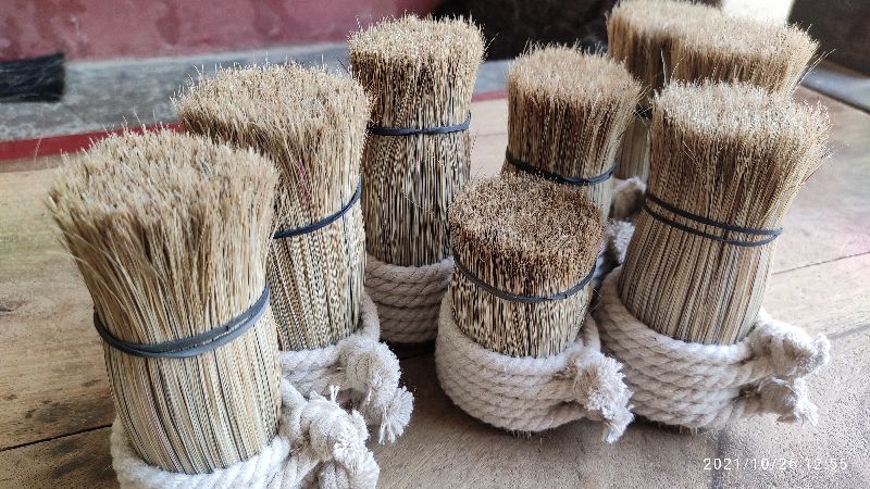 Natural White Pig Hair Bristles