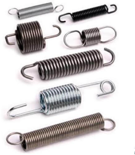 Helical Extension Springs, Packaging Type : Box, Carton, Plastic Bag