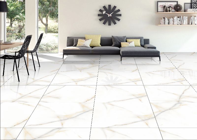 Impera Polished Pearl Onyx Porcelain Tiles, for Interior, Exterior