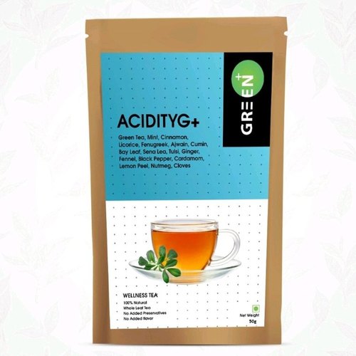 Acidityg Plus Herbal Green Tea, Shelf Life : 12 Months