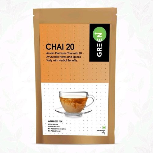 Chai 20 Herbal Green Tea, Shelf Life : 12 Months