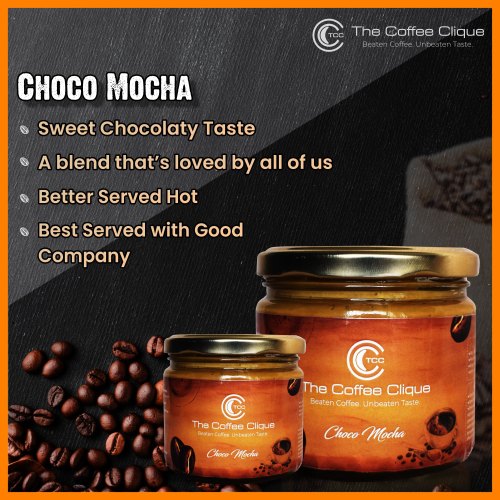 Choco Mocha Instant Coffee Paste, Packaging Size : 250gm