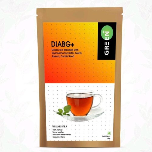 Diabg Plus Herbal Green Tea, Shelf Life : 12 Months