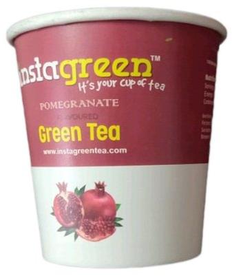 Instagreen Pomegranate Flavoured Green Tea, Shelf Life : 6 Months