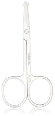 Kaiv Stainless Steel Safety Scissor, Size : 5 Inch