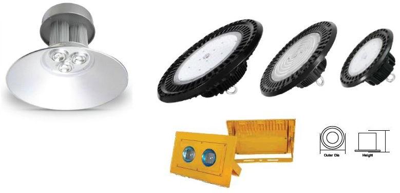 SS TRADERS LED Bay Light, Certification : CE Certified, ISO 9001:2008