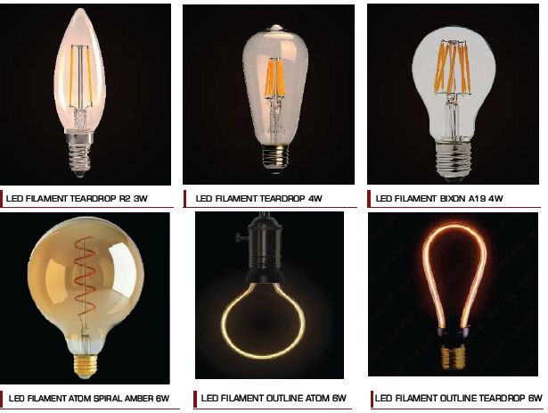 SS TRADERS LED Filament Lamp, Size : Multisizes