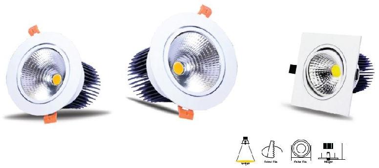 SS TRADERS LED Matrix Downlight, for Home, Office, Mall, Hotel