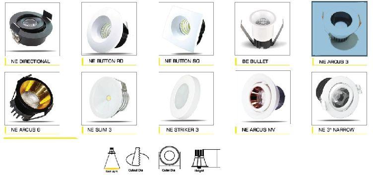 SS TRADERS LED Niche Light, Certification : CE Certified, ISO 9001:2008